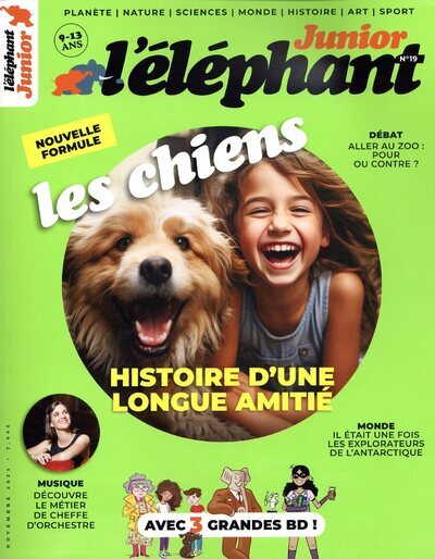 Buch Eléphant Junior 19 