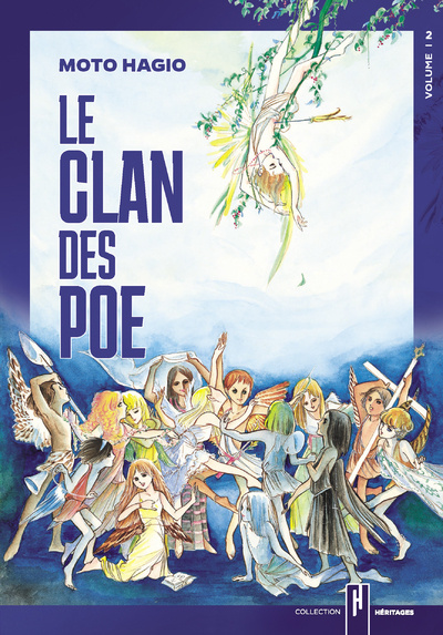 Kniha Le Clan des Poe - Tome 2 Moto Hagio