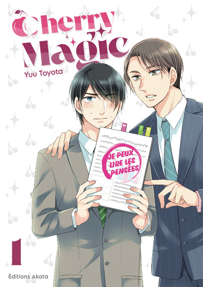 Kniha Cherry Magic - Tome 1 (VF) Yuu Toyota