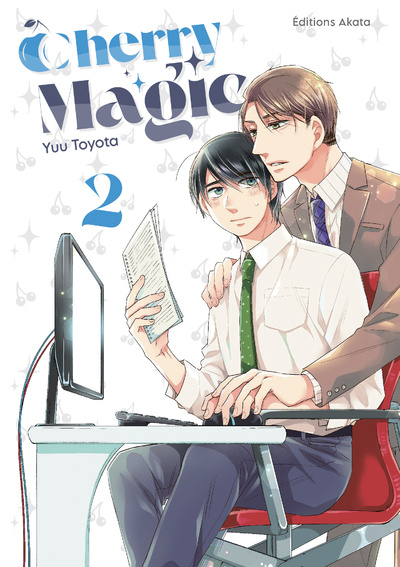 Kniha Cherry Magic - Tome 2 (VF) Yuu Toyota