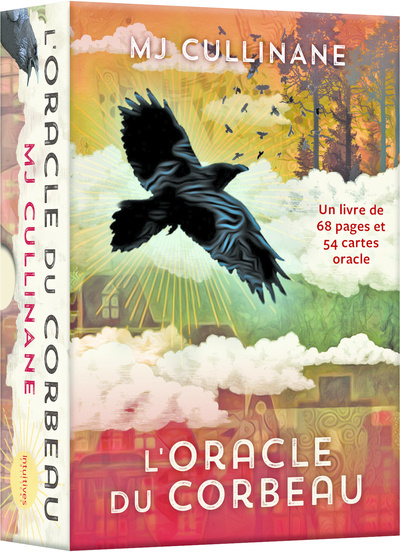 Buch Coffret Oracle du corbeau MJ Cullinane