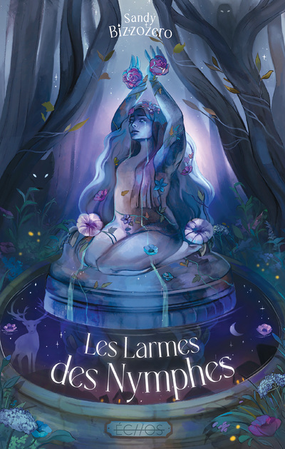 Kniha Les Larmes des nymphes Bizzozero Sandy