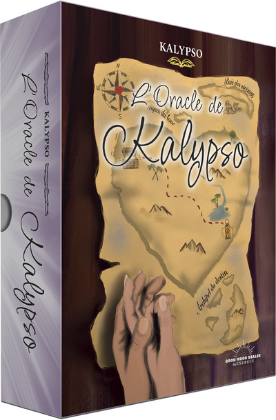 Kniha L'Oracle de Kalypso Kalypso