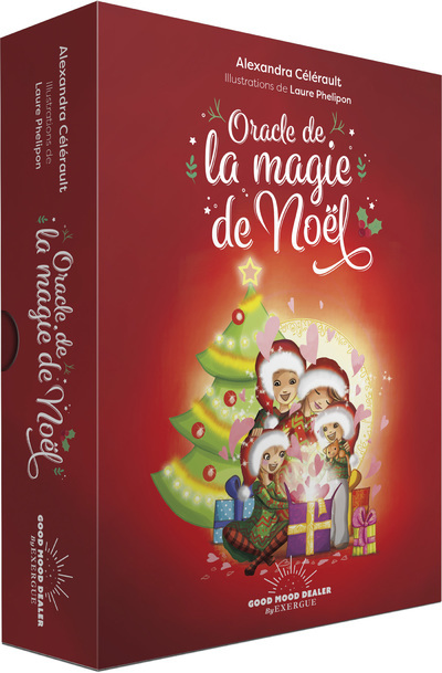 Kniha Oracle de la magie de Noël Alexandra Célérault