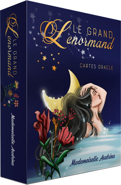 Kniha Le Grand Lenormand - Cartes Oracle Mademoiselle Audrina