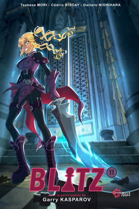 Knjiga BLITZ - Tome 11 Cédric Biscay