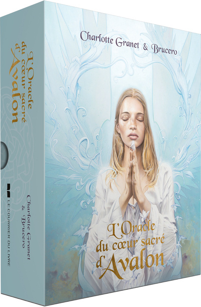 Kniha L'Oracle du coeur sacré d'Avalon Charlotte Granet