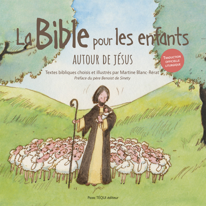 Kniha La Bible des enfants (jaquette verte) 