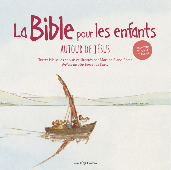 Книга La Bible des enfants (jaquette blanche) 