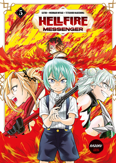 Book Hellfire Messenger - Tome 5 Satou