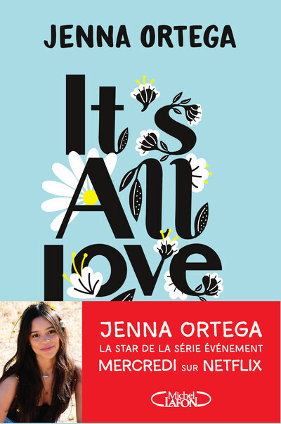 Kniha Le pouvoir de l'amour - Les confidences de Jenna Ortega Jenna Ortega