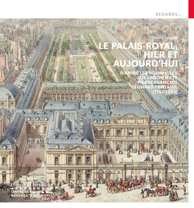 Knjiga Le Palais-Royal Marc Sanson