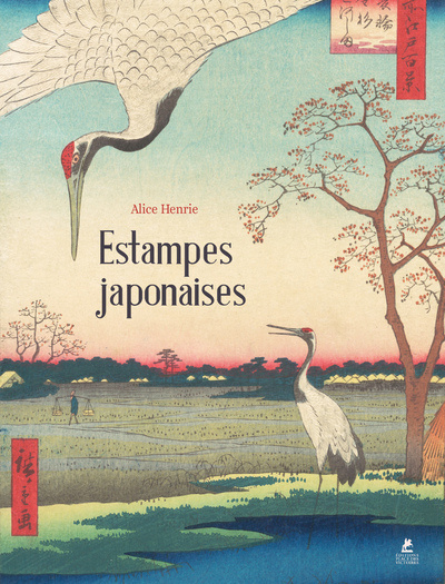 Buch Estampes japonaises Joséphine Bindé