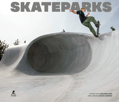 Knjiga Skate Parks David Andreu
