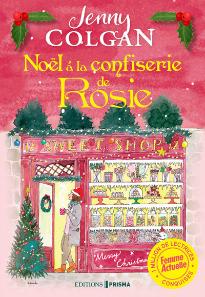 Книга Noël à la confiserie de Rosie Jenny Colgan