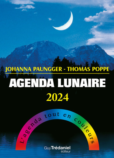 Kniha Agenda lunaire 2024 Johanna Paungger