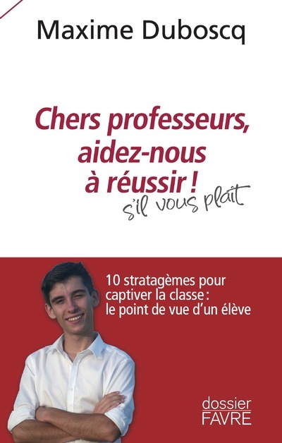 Knjiga Chers professeurs Maxime Dubosq