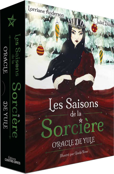 Kniha Les saisons de la sorcière - Oracle de Yule Juliet Diaz