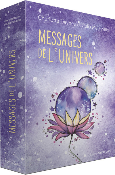 Knjiga Messages de l'univers Charlotte Daynes