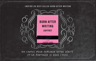 Kniha Burn after writing (coffret) - L'édition française officielle Sharon Jones