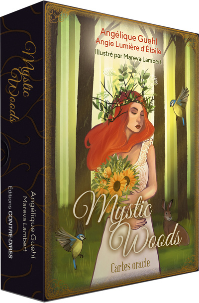 Book Mystic Woods Oracle - Découvrez la sagesse de votre magie intérieure ! Angélique Guehl