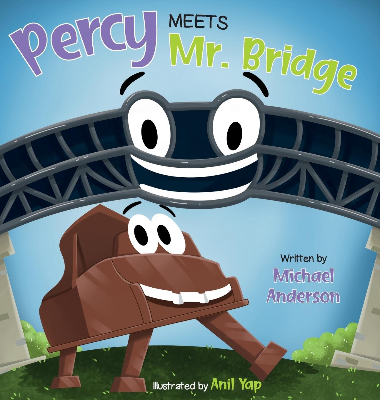 Kniha Percy Meets Mr. Bridge Michael Anderson