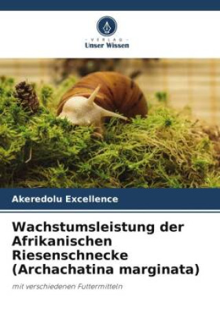 Könyv Wachstumsleistung der Afrikanischen Riesenschnecke (Archachatina marginata) 