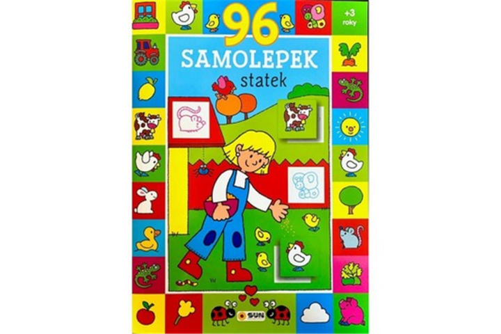 Книга Statek96 samolepe - Kniha pro nejmenší 