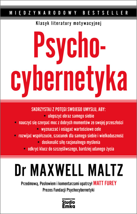 Kniha Psychocybernetyka Maltz Maxwell