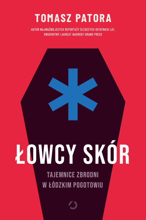 Book Łowcy skór Patora Tomasz