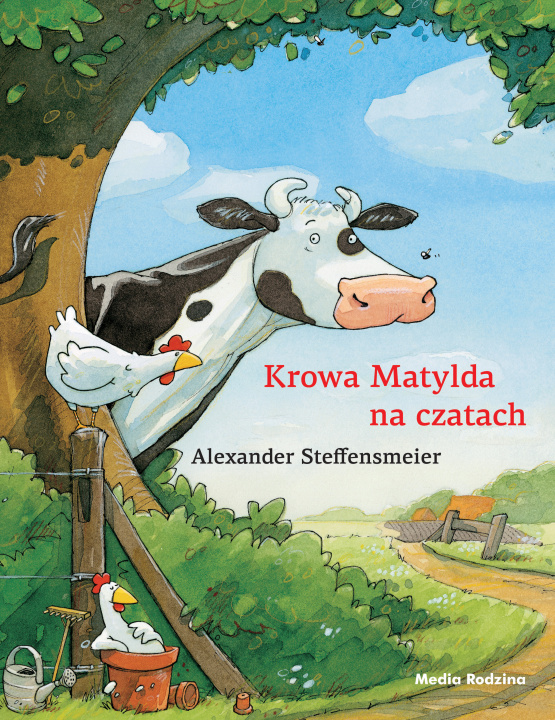Könyv Krowa Matylda na czatach Steffensmeier Alexander