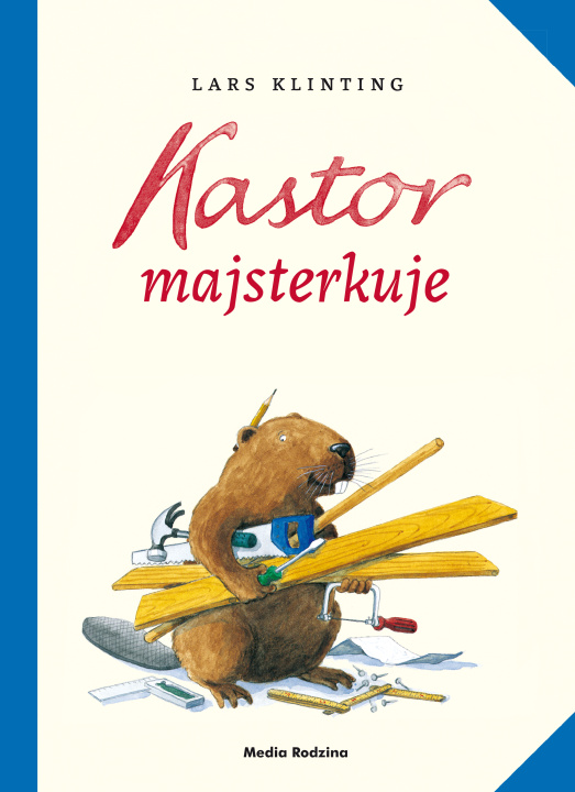 Kniha Kastor majsterkuje Klinting Lars