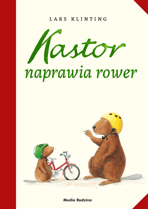 Kniha Kastor naprawia rower Klinting Lars