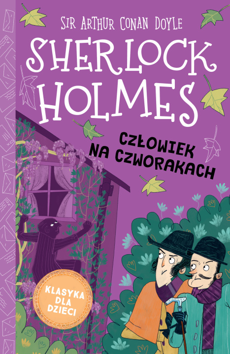 Kniha Sherlock Holmes Tom 28 Człowiek na czworakach Doyle Arthur Conan