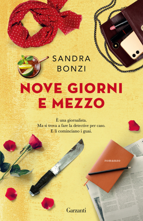 Carte Nove giorni e mezzo Sandra Bonzi