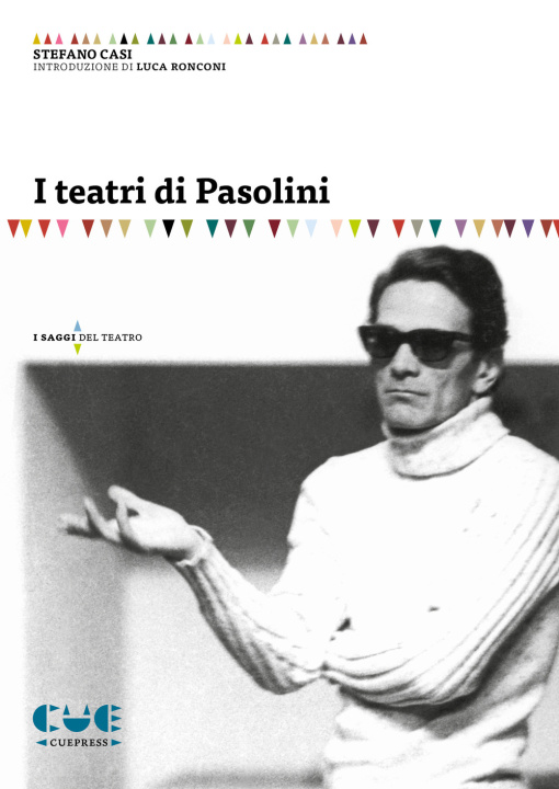 Книга teatri di Pasolini Stefano Casi