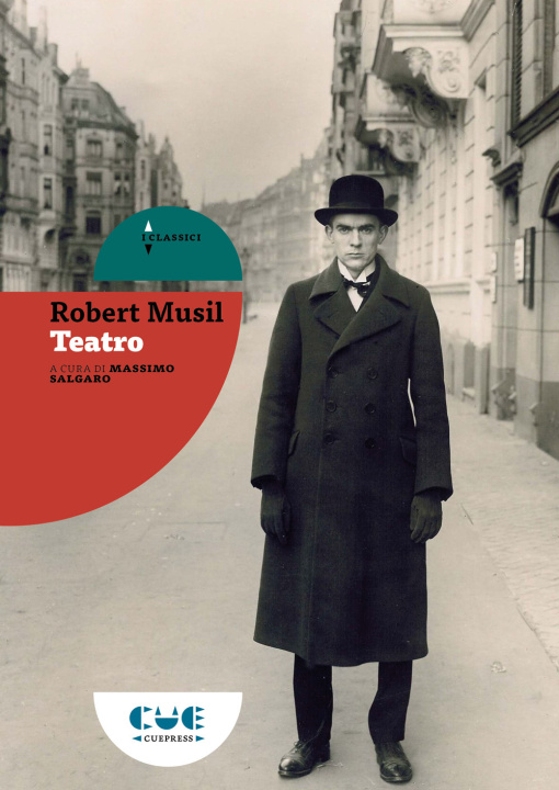 Книга Teatro Robert Musil