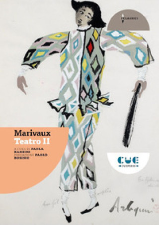 Kniha Teatro Pierre de Marivaux