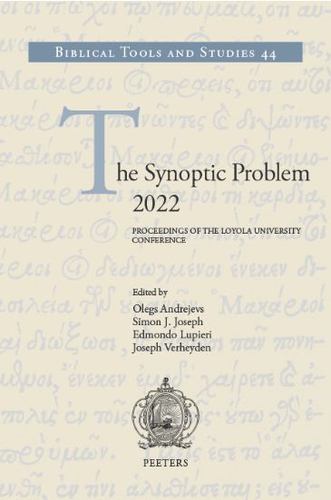 Knjiga The Synoptic Problem 2022 