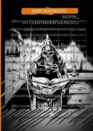 Book Witchfinder General Nuottikirja 