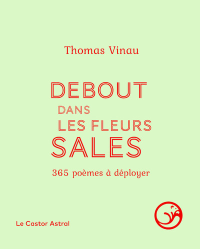 Knjiga Debout dans les fleurs Thomas Vinau