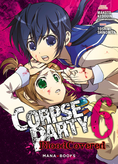 Kniha Corpse Party: Blood Covered T06 Makoto Kedouin