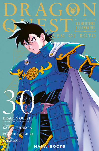 Kniha Dragon Quest - Les Héritiers de l'Emblème T30 Takashi Umemura