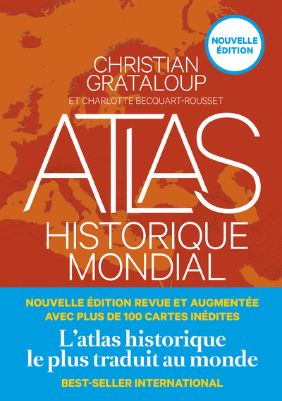 Kniha Atlas historique mondial (nouvelle édition) Christian Grataloup