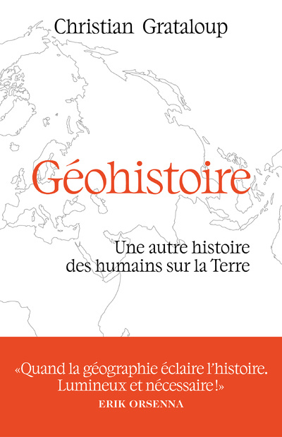 Kniha Géohistoire Christian Grataloup