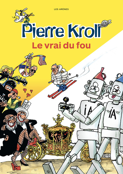 Knjiga Annuel Kroll 2023 Pierre Kroll