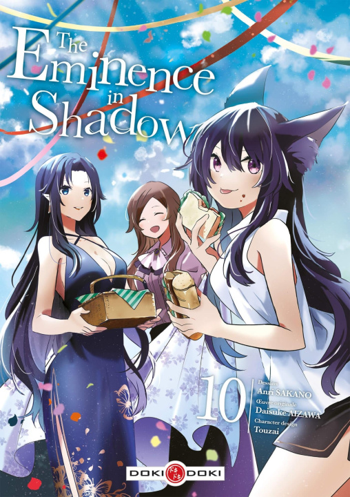 Carte The Eminence in Shadow - vol. 10 
