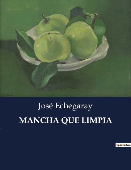 Knjiga MANCHA QUE LIMPIA Echegaray