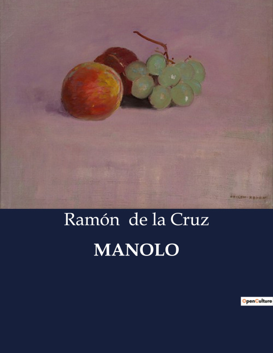 Книга MANOLO de la Cruz