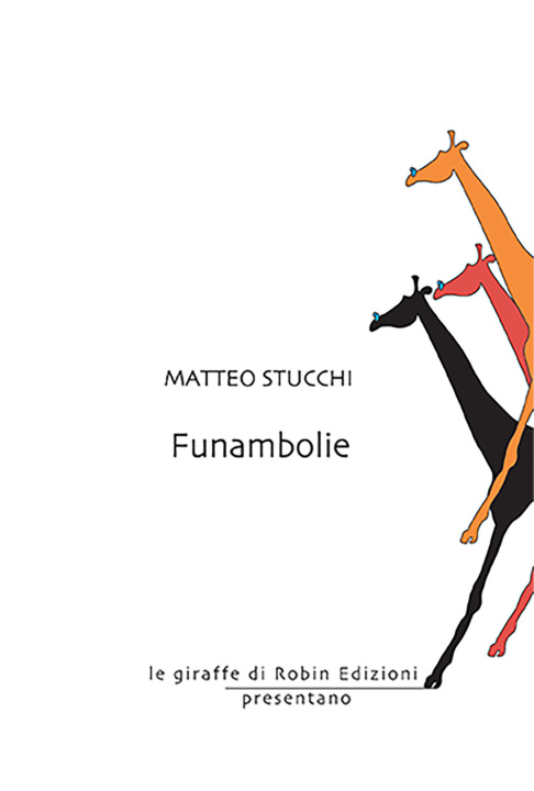 Knjiga Funambolie Matteo Stucchi
